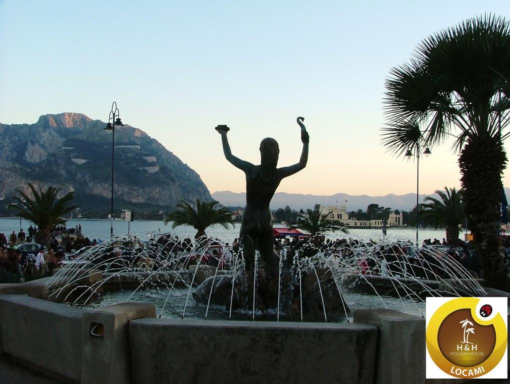 Holiday & House - Imparato Vacanze Prestige Mondello Exterior photo